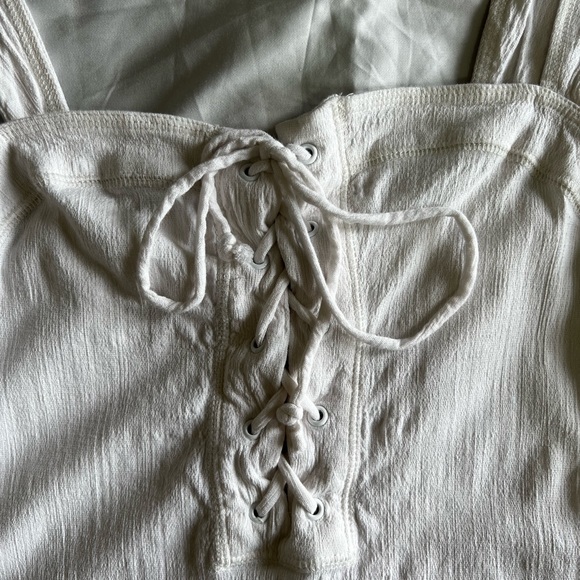 Free People Lace Up Bodysuit - Picture 4 of 6